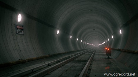 Create an Underground Subway | CG Daily News